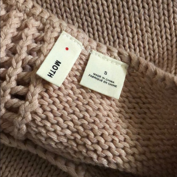 Anthropologie Moth Sweater! SZ Small! - Picture 5 of 8